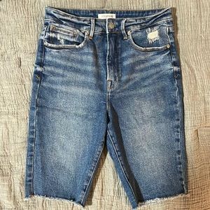 Good American Bermuda Jean Shorts (8/29)